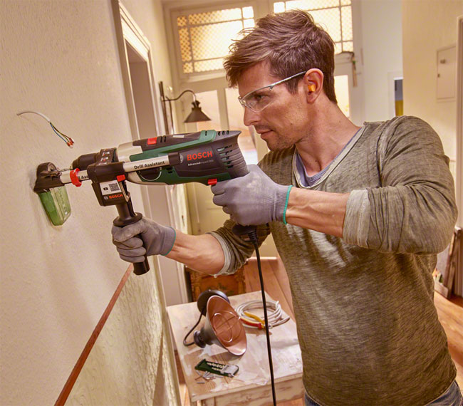 Električna udarna bušilica Bosch AdvancedImpact 900 Drill Assistant 0603174021 - dodatni pogled