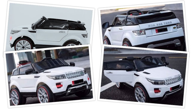 Automobil na akumulator 227 R/C Beli - dodatni pogled