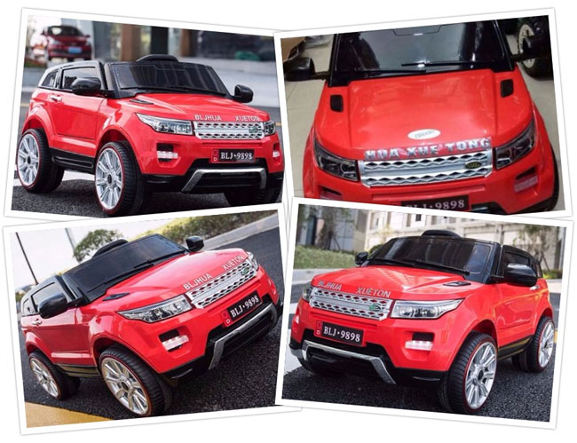 Automobil na akumulator 227 R/C Crveni - dodatni pogled