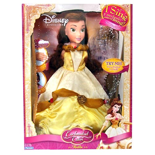 Disney Raspevana Princeza Bell PM73220 - dodatni pogled