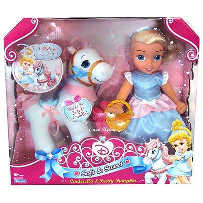 Disney Princeza Pepeljuga i Konjić PM73320 - dodatni pogled