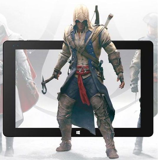 Tablet računar sa tastaturom Cube iWork10 Ultimate Windows 10 + Android 5.1 - dodatni pogled