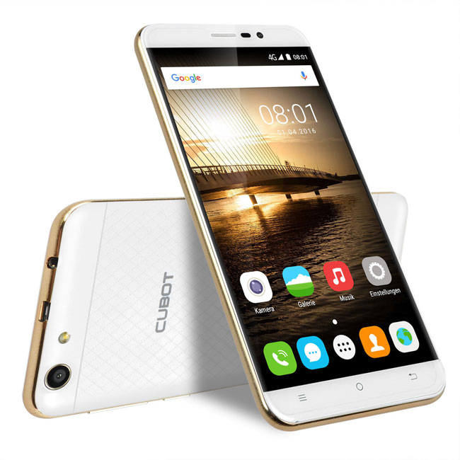 Mobilni telefon Cubot Dinosaur White Dual SIM 1034323 - dodatni pogled