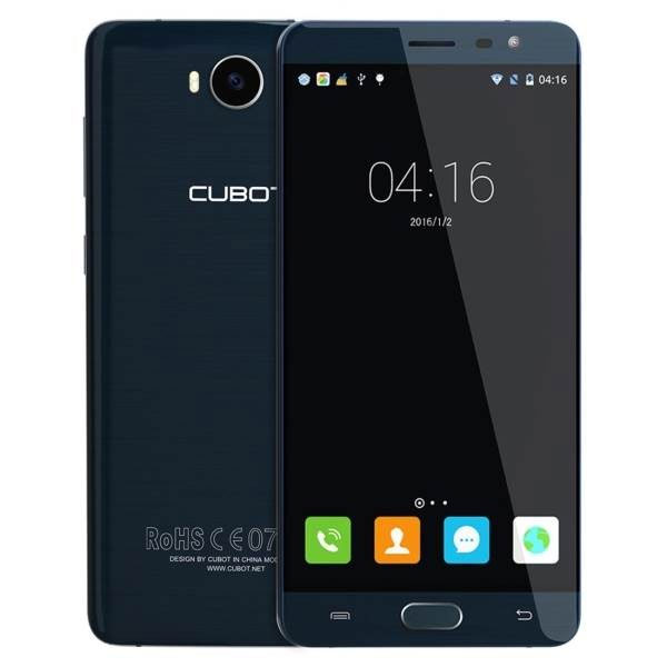 Mobilni telefon Cubot Cheetah 2 Dark Blue Dual SIM 1034338 - dodatni pogled