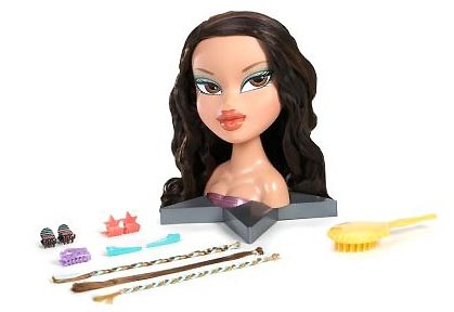 Bratz model za šminkanje Jade 337454 - dodatni pogled