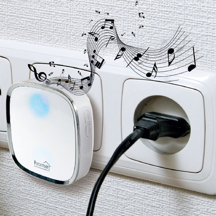 Bežično kućno zvono - dodatni pogled