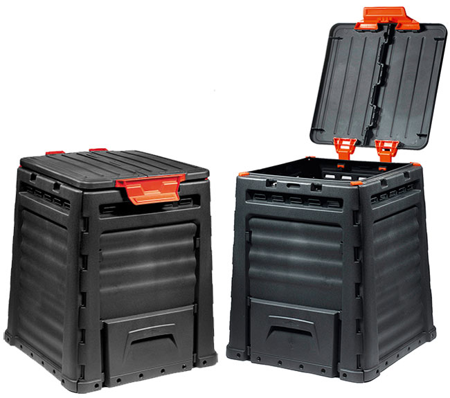 Komposter Za Pravljenje i Čuvanje Organskog Ðubriva - Komposta Curver Komposter Eco CU 231597 - dodatni pogled