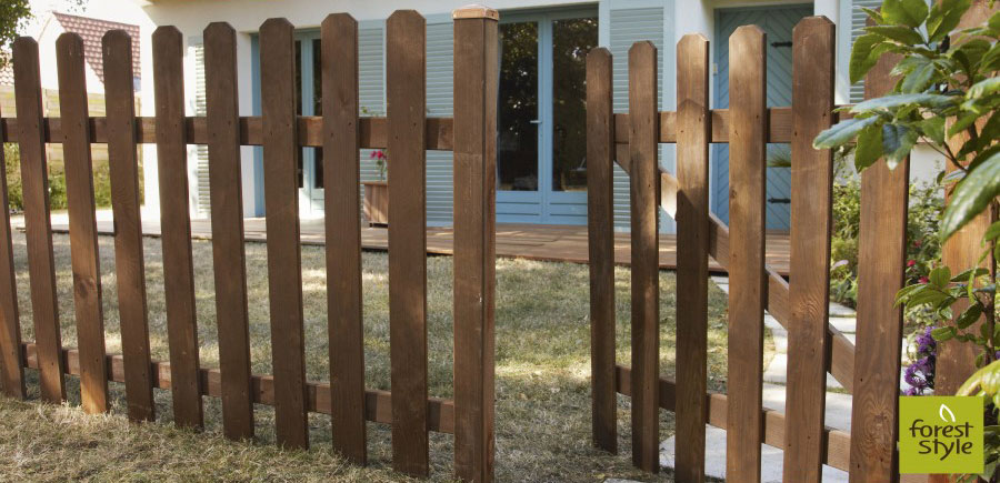 Drvena Ograda Forest Style Mustang 180 x 100 cm - dodatni pogled