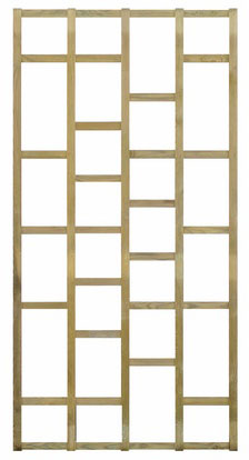 Drveni Zidni Panel Za Saksije Forest Style - dodatni pogled