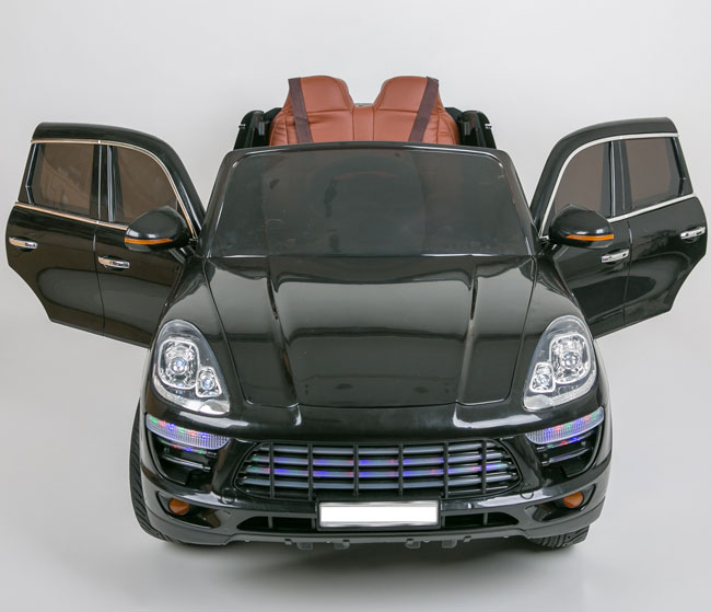 Dečiji automobil na akumulator P-2017 crni - dodatni pogled