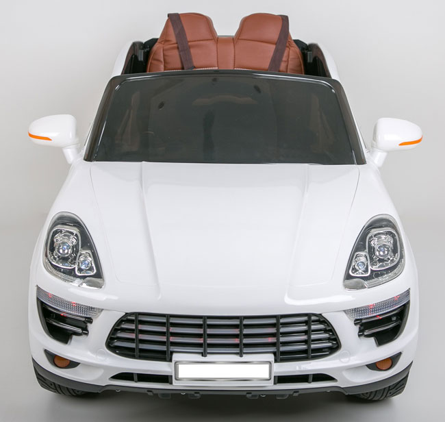 Dečiji automobil na akumulator P-2017 beli - dodatni pogled