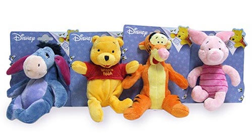 Winnie Pooh družina : Plišano Magare PD302770 - dodatni pogled