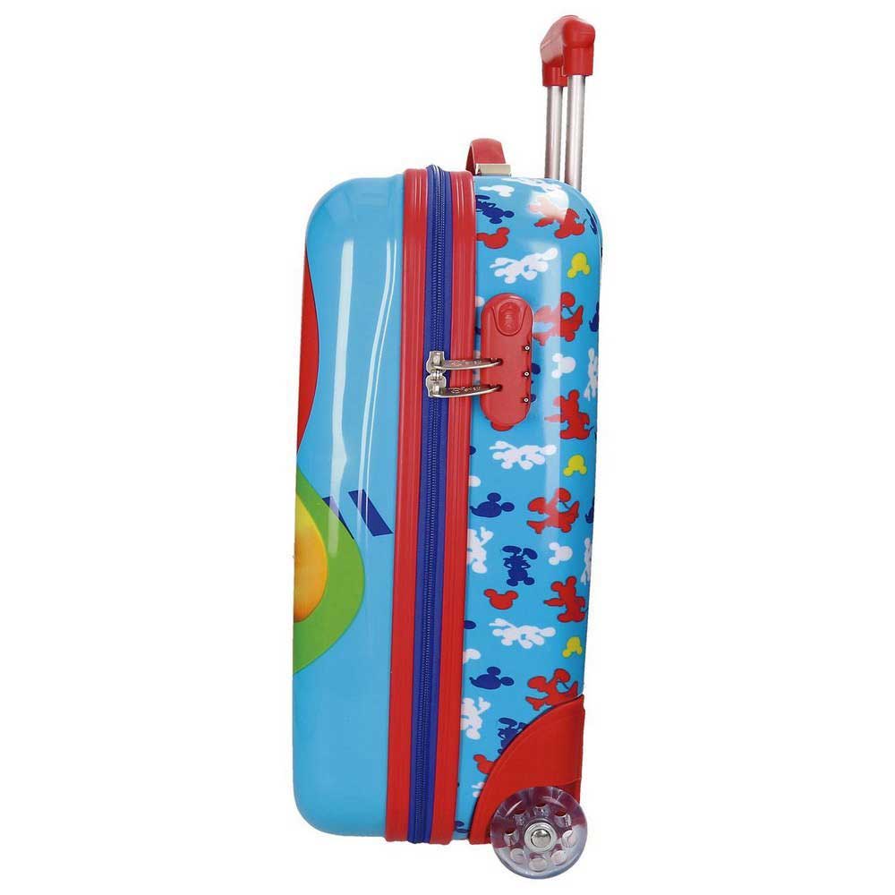 Disney Dečiji ABS kofer Mickey Twist 28.803.51 - dodatni pogled