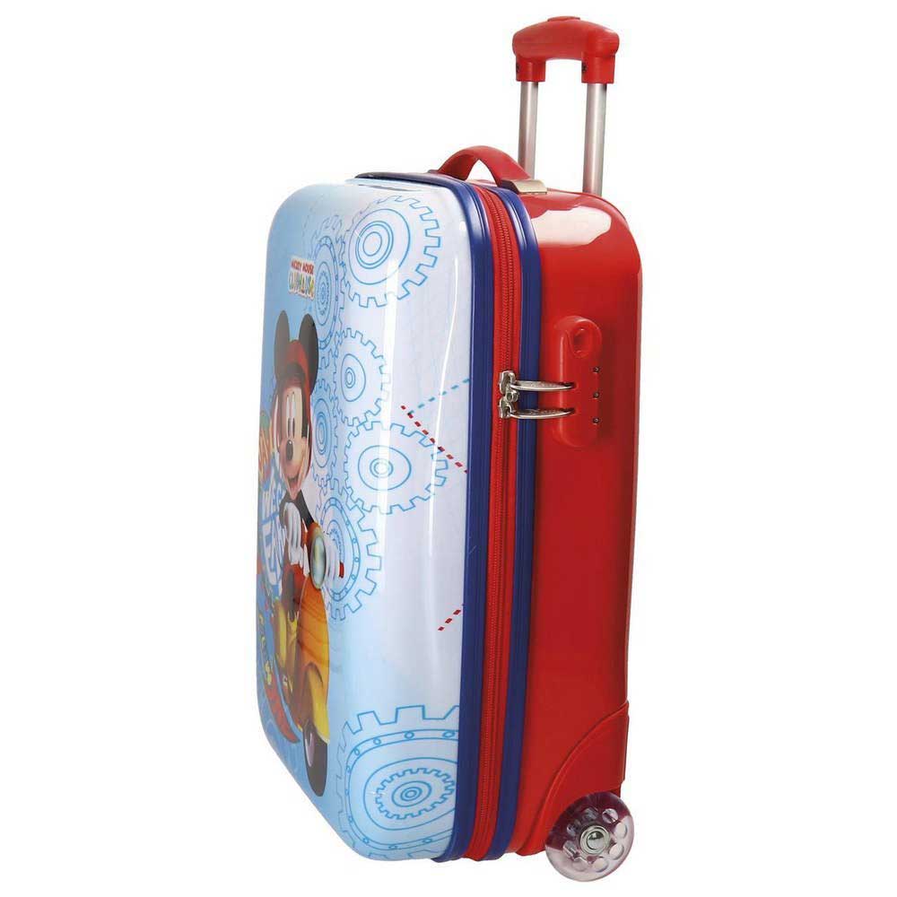 Disney ABS Kofer za decu Mickey Vespa 40.203.61 - dodatni pogled