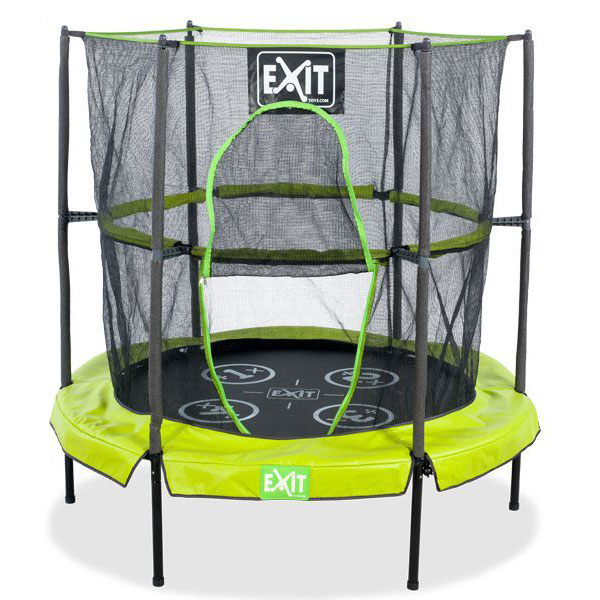 Exit Toys Twist Trampolina Sa Zaštitnom Mrežom 143 - 183 cm - dodatni pogled