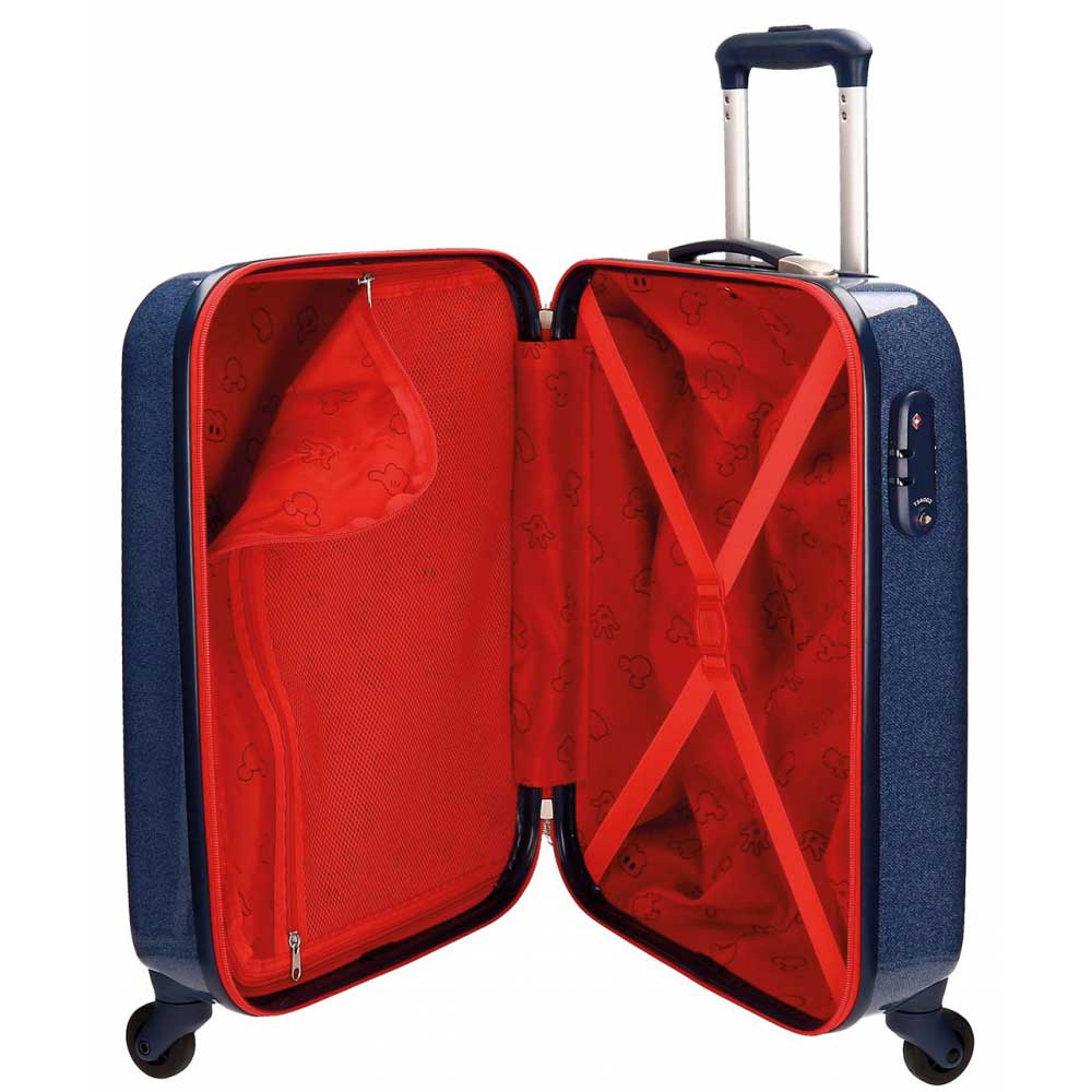 Disney Koferi za put 55cm i 67cm Mickey Parches 30.172.61 - dodatni pogled