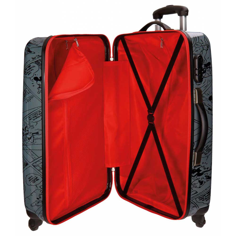 Disney Set kofera ABS 55cm i 68cm Hello Mickey Negro 30.319.61 - dodatni pogled