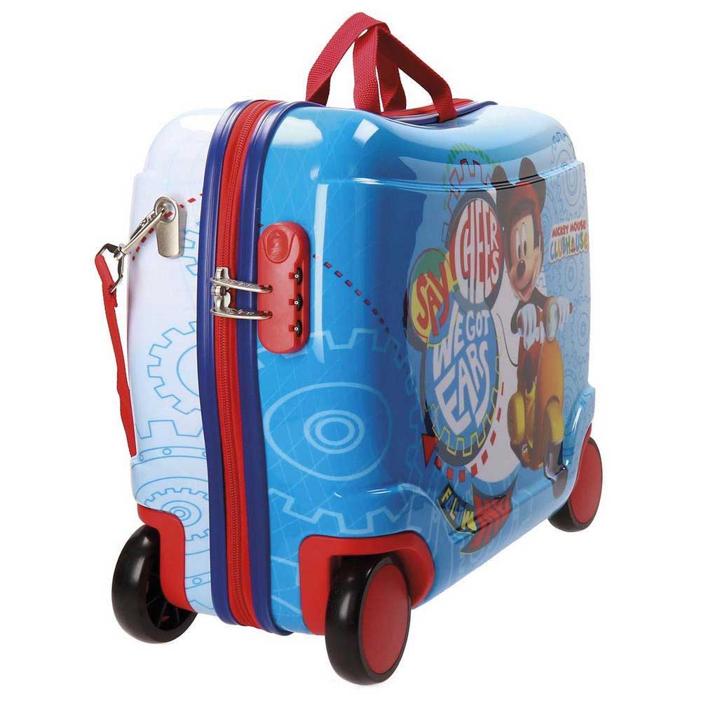 Disney Dečiji kofer za vožnju Mickey Vespa 40.299.61 - dodatni pogled