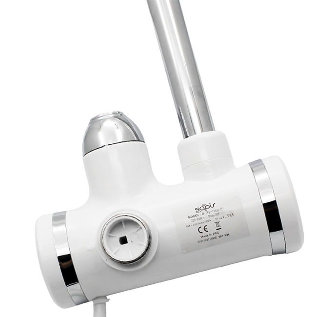 Sapir protočna nadgradna slavina sa ugrađenim grejačem vode SP-7100-HE 2122 - dodatni pogled