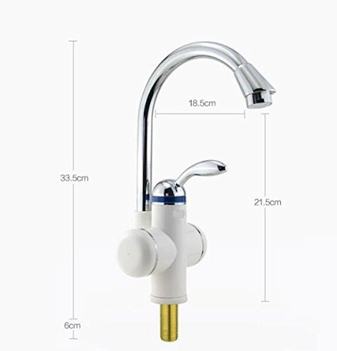 Sapir protočna slavina sa ugrađenim grejačem vode SP-7100-DE 2142 - dodatni pogled