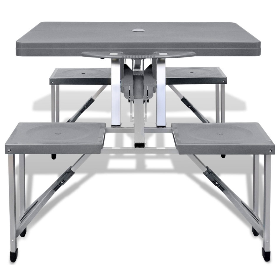 Kamperska Sklopiva Garnitura - Sto Sa Stolicama U Koferu - dodatni pogled