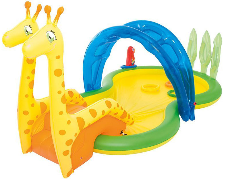 Vodena Igraonica Zoo BestWay 53060 Play Center  - dodatni pogled