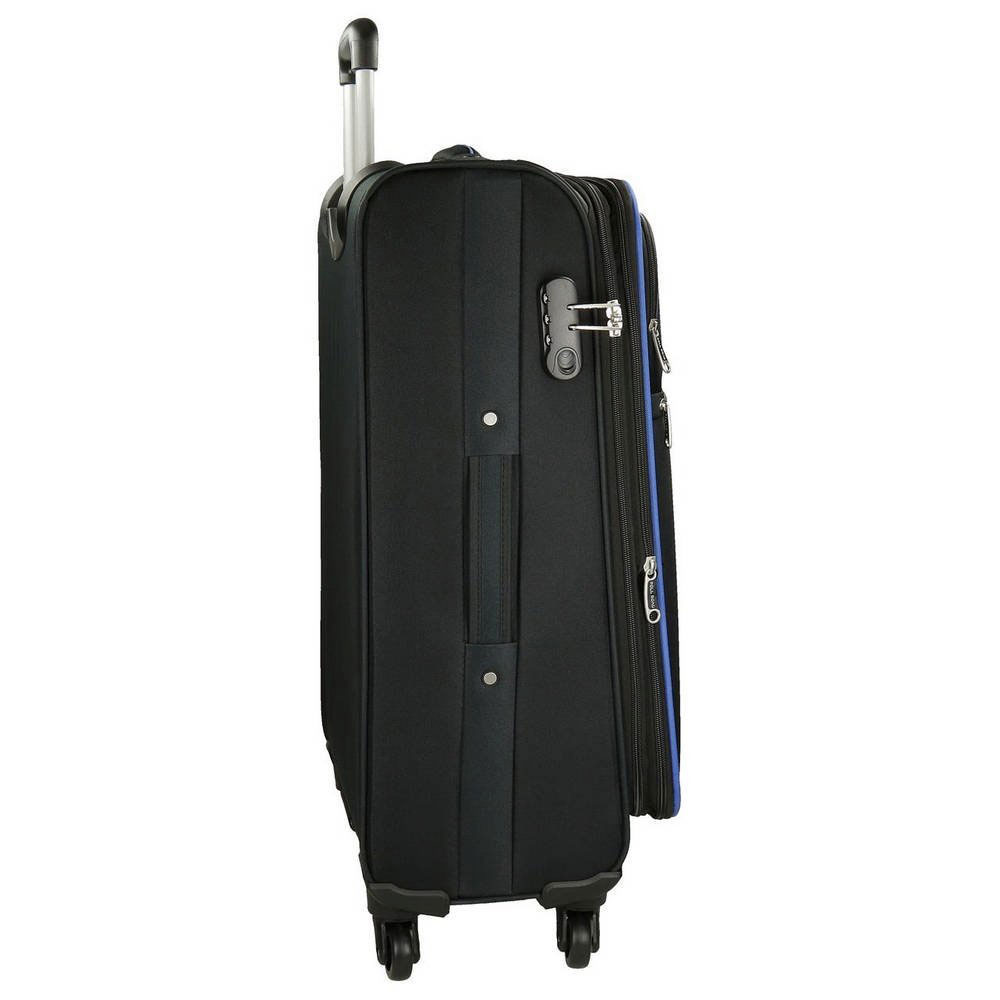 Putni koferi 55cm 68cm 79cm Movom Chelsea Roll Road Black 50.294.61 - dodatni pogled