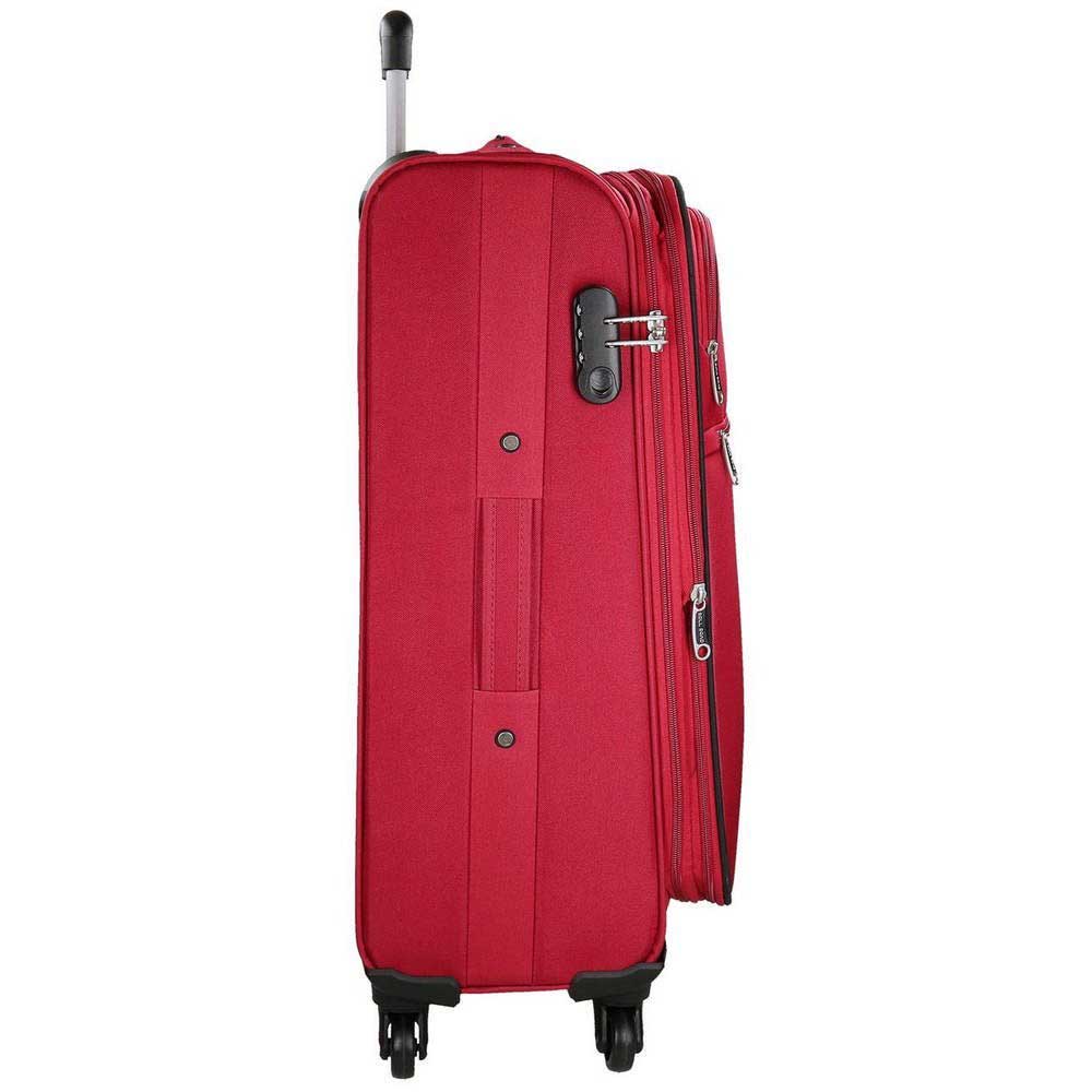 Movom Koferi za putovanja 55cm 68cm 79cm Chelsea Roll Road Red 50.294.64 - dodatni pogled