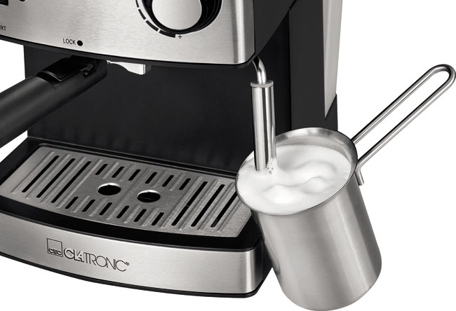 Clatronic Aparat za espresso ES 3643 850W 15 bar - dodatni pogled