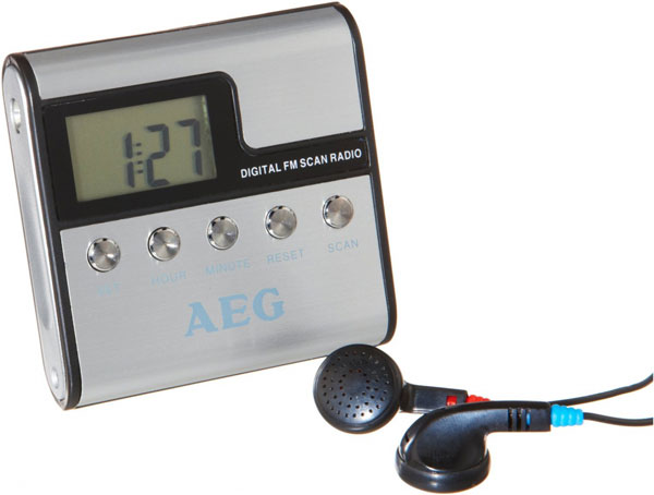 AEG Radio tranzistor DRR 4107 - dodatni pogled