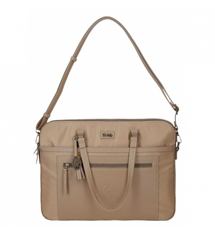Laptop torba El Potro Lana beige 52660 - dodatni pogled