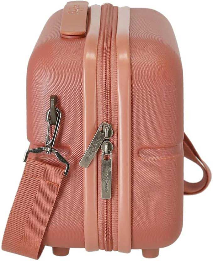 Kofer neseser za kozmetiku i šminku Pepe Jeans Highlight terracotta 76839 - dodatni pogled