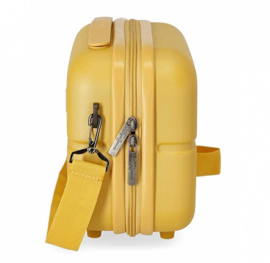 Kofer neseser za kozmetiku i šminku Pepe Jeans Highlight yellow 76839 - dodatni pogled