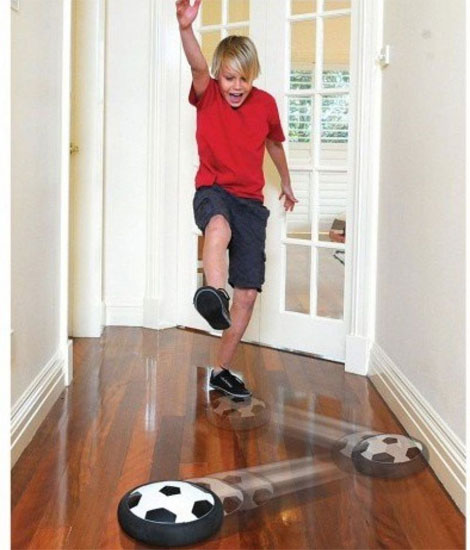 Disk Lopta za fudbal u kući Air Soccer 0047 - dodatni pogled