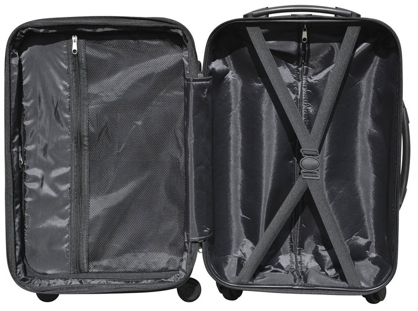 Troler Kofer Za Putovanje Day 50 cm - Pink - dodatni pogled