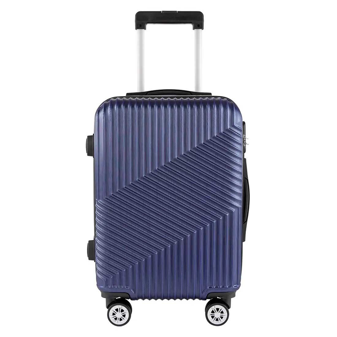 Veliki Tvrdi ABS Kofer Troler Za Putovanje Day 78 cm - Blue - dodatni pogled