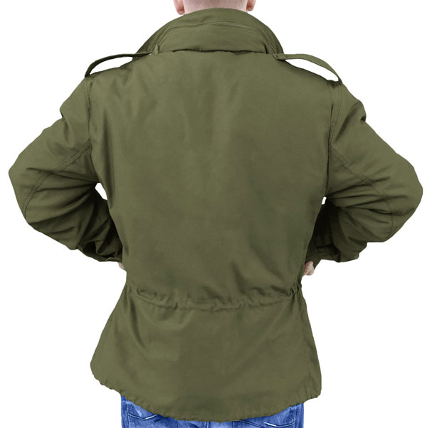 Surplus Vojna Jakna M65 vijetnamka sa uloškom L Olive - dodatni pogled