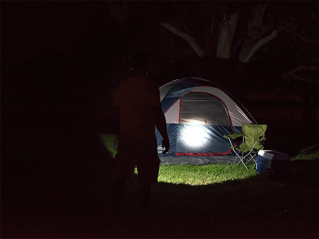 Atomic beam Baterijska lampa - dodatni pogled