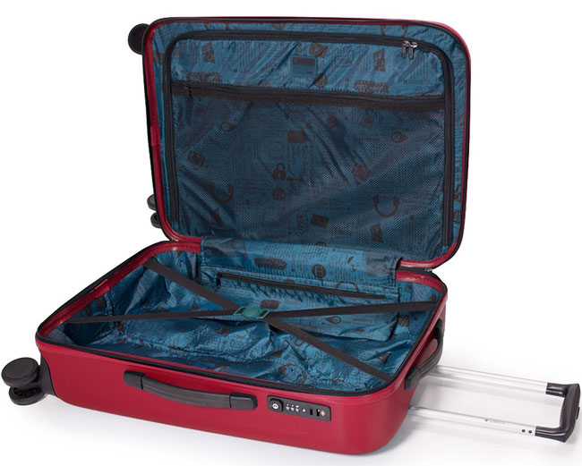 Putni kofer Gabol Rombus 55L 16KG114346D - dodatni pogled