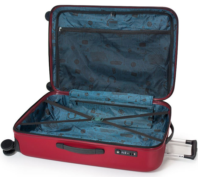 Putni kofer Gabol Rombus 88L 16KG114347D - dodatni pogled