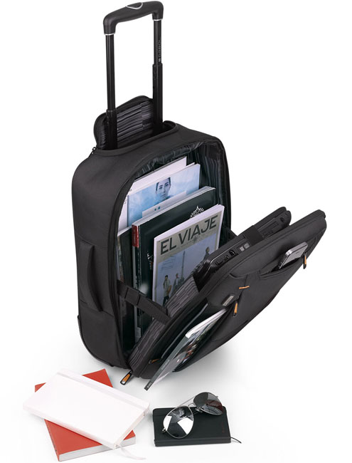 Putna torba sa točkićima Gabol Pilotos 22L 16KG404310B - dodatni pogled