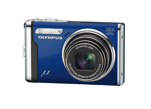 Olympus µ-9000 Plavi - dodatni pogled