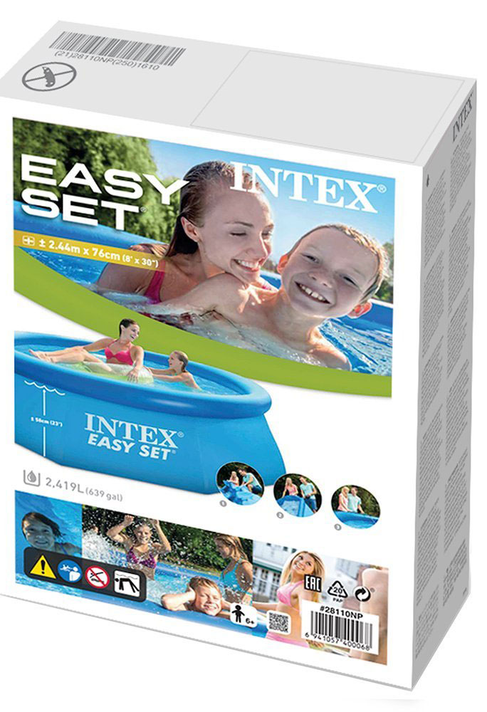 Bazen Intex 244 x 76 cm Easy Set 28110NP - dodatni pogled