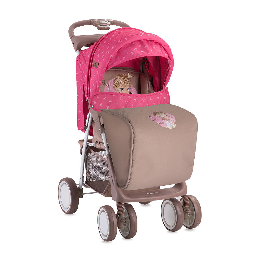 Lorelli Kolica za bebe 6m+ sa pokrivačem Foxy Beige Rose Princess 10020521703A - dodatni pogled