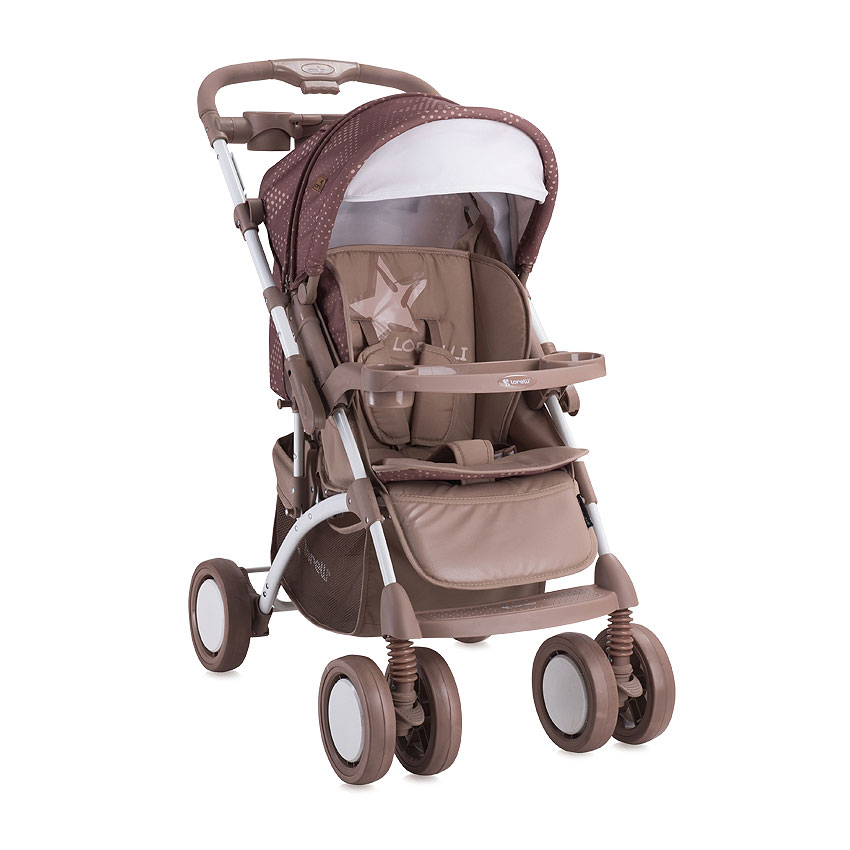 Lorelli Kolica i autosedište za bebe 0m+ Apollo Beige Star 10020911731 - dodatni pogled