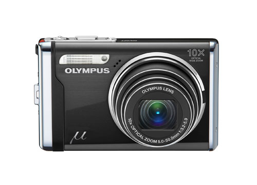 Olympus µ-9000 Crni - dodatni pogled