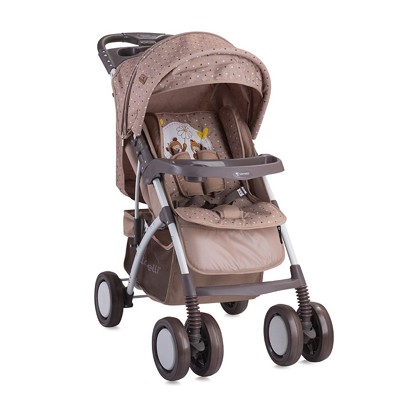 Bebi kolica sa opremom Lorelli Rio Beige Daisy Bears 10020641730 - dodatni pogled