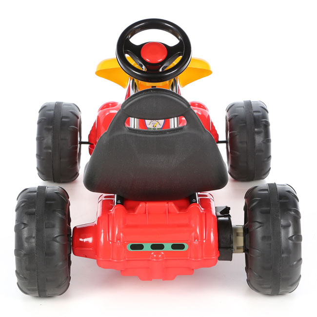 Dečiji automobil Formula na akumulator 202 crvena - dodatni pogled