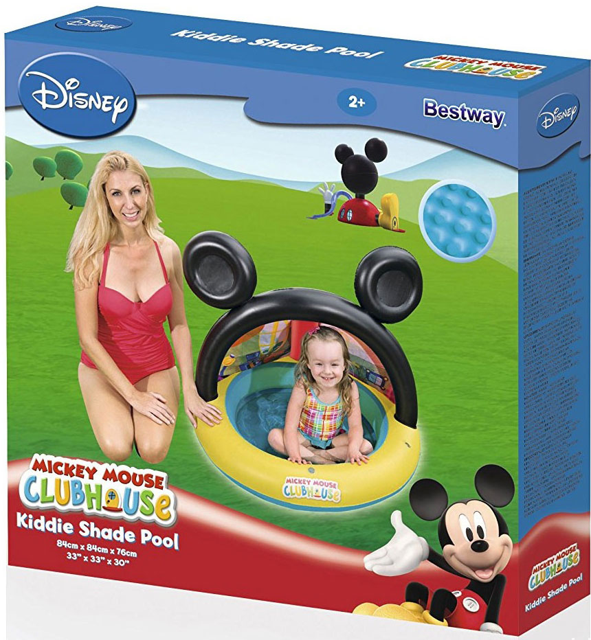 Bazen Sa Tendom Mickey Mouse Club House BestWay 91073 - dodatni pogled