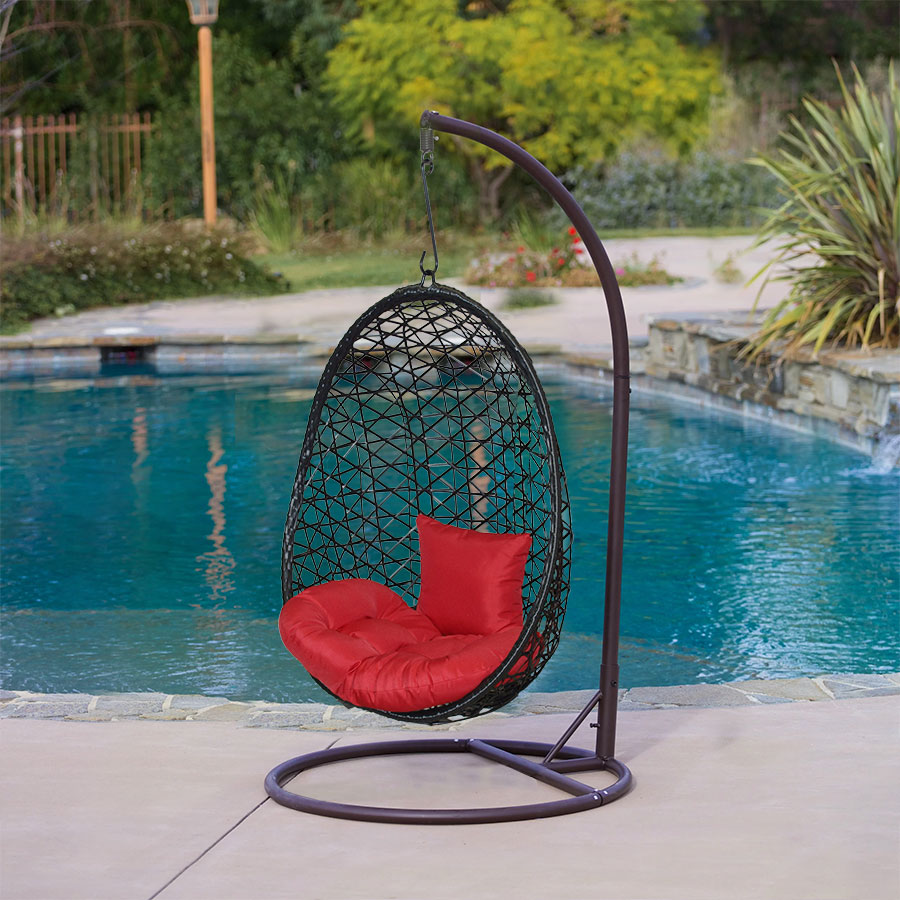 Viseća Ljuljaška Fotelja - dodatni pogled